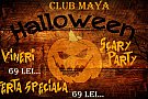 HALLOWEEN PARTY cu 69 lei sticla de vodka si whiskey