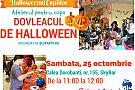 Intră in atmosfera Halloweenului cu Atelierul de Decorat Dovleci!