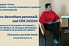 Curs autorizat Consilier pentru dezvoltare personala cod COR 242324
