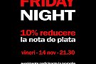 BLACK FRIDAY NIGHT
