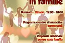 DUMINICA IESIM IN FAMILIE!