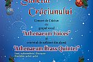 Concert de colinde “Sunetul Crăciunului”