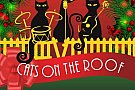 The Cats Are Back In The Yard