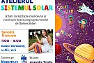 Atelierul de creație pentru copii Sistemul Solar: Construim împreună propriul model al sistemului solar!