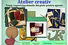 Atelier creativ: Coperti handmade