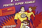 In perioada 2 – 6 februarie, Grand Family Festival propune distractie pentru intreaga familie la Grand Cinema & More