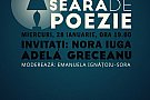 Seara de poezie: Nora Iuga si Adela Greceanu