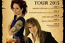 Anneke Van Giersbergen si Arjen @ Hard Rock Cafe