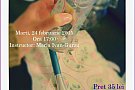 Atelier decoupage pe sticla