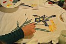 Atelier de pictura pe tricouri