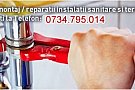 reparatii instalatii sanitere Instalator Autorizat Bucuresti