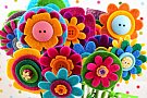 de ziua ta mamico flori decupate si vesel colorate De ziua ta mamico - flori decupate si vesel colorate