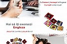 Seara de jocuri si socializare in limba engleza