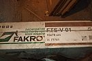Luminator de mansarda nou FAKRO 55x78 cm cu rama etansare