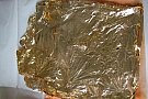 Vand foite aur 14 k fara transfer Italia 40 grame