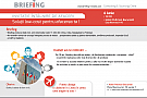 Intilnire de afaceri cu compania Briefing(Import produse China/Pakistan/Bangladesh/India)