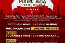Dragonu, Chimie, Omu Gnom, Flou Rege, CenzuraH și Vorbă vor juriza Finala Ultimatum Pentru Artă! (Club Hangover – București)