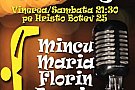 Stand-up Comedy cu Maria, Mincu, Florin si TOMA