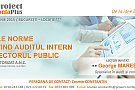 NOILE NORME PRIVIND AUDITUL INTERN ÎN SECTORUL PUBLIC