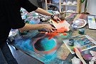 Workshop graffiti