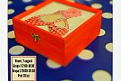 Atelier tehnica decoupage pe cutie