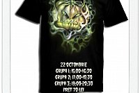 Atelier de pictat tricouri. Halloween.