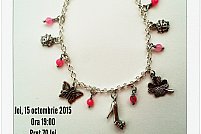 Atelier de accesorii handmade. Tema: bratari cu charm-uri
