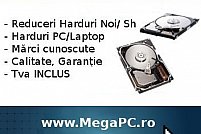 Reduceri Harduri pentru Laptop Noi si Sh