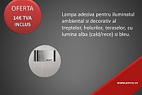 Lampa adeziva Skoff pentru iluminatul ambiental si decorativ