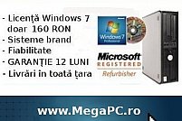 Calculatoare si Licente Windows ieftine, de la 160 RON