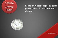 Spot cu leduri pentru tavan fals
