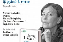 Aurora Liiceanu la The Art of Living Gallery Bucuresti