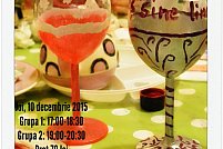 Atelier de pictat pahare
