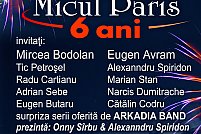 Concert aniversar in Grill Pub Micul Paris 6 ani