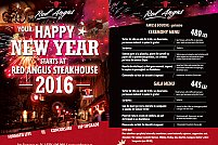Revelion 2016 la Restaurant Red Angus