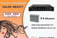 Pachet Sonorizare Salon Beauty