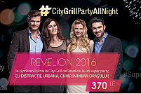 Revelion 2016 la City Grill