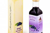 Sirop de afine nera plant