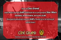 Expozitie si eveniment Star Wars
