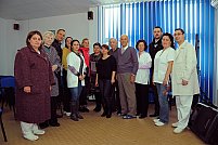 Concert social de Sărbători pentru persoanele vârstice din azile