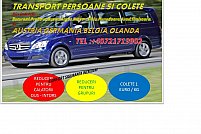 transport persoane intern international