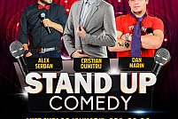 Stand-Up Comedy Miercuri 20 Ianuarie Bucuresti
