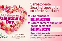Cina romantica 14 februarie 2016 - Valentine's Day