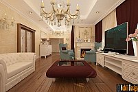 Servicii design interior pentru case si vile
