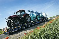 Transport tractoare