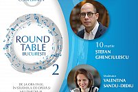 Afis martie Round Table Bucuresti