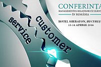 Conferinta Managementul Relatiilor cu Clientii in Romania 2016