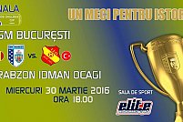 CSM Bucuresti - Trabzon Idman Ocagi