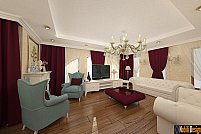 Design interior pentru living de casa