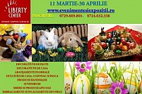 targ de paste la liberty center mall i122982 PRIMAVARA, FLORIILE SI PASTELE LA LIBERTY MALL, 11 MARTIE - 30 APRILIE 2016, SECTOR 5, BUCURESTI